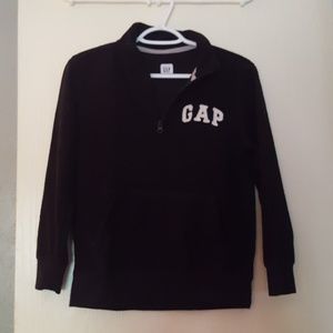 Kids Black GAP Hoodie
